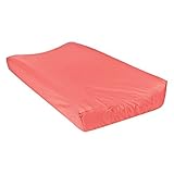 Trend Lab Waverly Pom Pom Play Changing Pad Cover, Coral by Trend Lab [並行輸入品]
