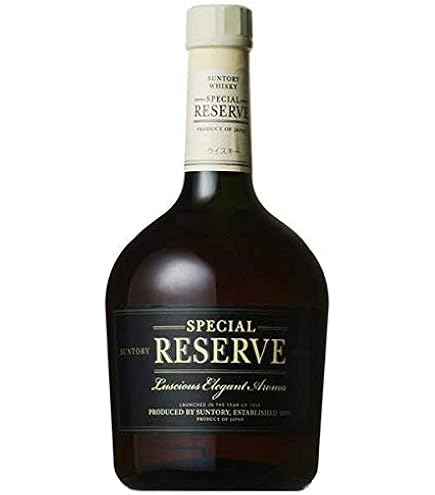 Amazon.co.jp: Suntory Special Reserve Exclusive Boxed 700ml : Food