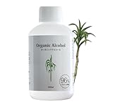 【オーガニック エタノール 96％】 500mL アルコール オーガニック認証取得 サトウキビ由来 天然素材 手作りコスメ/香水用 自然由来