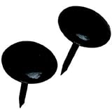 Hillman Fastener Corp122684Upholstery and Furniture Nail-BLACK UPHOLSTERY NAIL (並行輸入品)