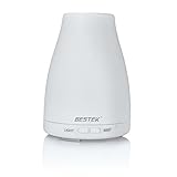 BESTEK アロマディフューザー 超音波式 加湿器 空焚き防止 多色変換 アロマ ライト BTODLM008 BESTEK アロマディフューザー 超音波式 加湿器 空焚き防止 多色変換 アロマ ライト BTODLM008