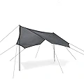 BROOKLYN OUTDOOR COMPANY (BOC) ブルックリンアウトドアカンパニー タープ Mサイズ 2～3人用 NY発 テント サンシェード (グレー)