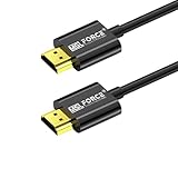 安心の日本企業 HDMIケーブル 1m 2m 4K 対応 HDMI2.0 ケーブル 4K 60Hz 超極細タイプ od3.2mm hdmi 互換性 安心 ハイスピード 高速転送 18Gbps HDR 3DフルHD ARC CEC HEC対応 オス-オス 金メッキ 高耐久 転送ケーブル black 黒 0.5m/1.0m/2.0m 接続 uhd01 (1個, 2m)