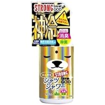 【神冷】ひんやりシャツシャワー ストロング レベルGOD 500ml 2本セット Amazon | ひんやりシャツシャワー ストロング レベルGOD 500mL