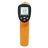 BENETECH GM550E デジタルサーモメーター 赤外線放射温度計 -50℃~550℃ Infrared Thermometer 赤外線温度計 デジタル温度計