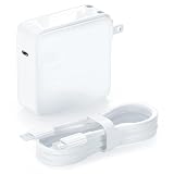 MacBook pro充電器 96W USB-C Apple 電源アダプタ アップル タイプc Ac アダプター Mac Book Pro Air Retina 12/13/14/15/16 Inch M3 M2 M1 2023,2022,2021,2020,2019,2018,2017 Iphone 17/IPad/Switch/Tablet PD3.0折疊式 Type-C互換急速充電器