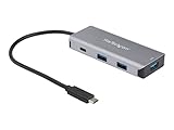 StarTech.com USBハブ/USB 3.1/USBーC ー 3xA+1xC/バスパワー/2