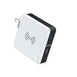 モバイルバッテリー 大容量 ワイヤレス充電器 PD 20W TYPE C 急速充電 ACプラグ搭載 6800mAh 小型 軽量 iPhone