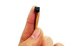GERI® 1pc 540TVL Smallest Button mini pinhole camera Covert CCTV Camera Surveillance Sensor [並行輸入品]
