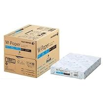 Amazon | コピー用紙 A4 サイズ ホワイト W-Paper 2,500枚(500枚×5冊