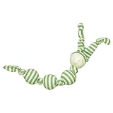 Keptin-Jr 「ケプティン・ジュニア」 - だっこ人形スニーキ - オーガニックコットン - グリーン - Green Rattle Cuddle Sneeky - ORGANIC COTTON