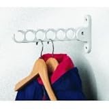 Spectrum Diversified 35000 White Hanger Holder