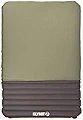 Klymit Klymaloft ロフトインフレータブルスリーピングパッド キャンプ用 低反発素材 極厚 ハイキング バックパッキングエアーベッド 厚さ5インチ レギュラー グリーン