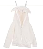 リトルジラフ ジッパーフーディ Classic STYLE ストレッチシェニール 6-12m (クリーム) lg1007-01 【正規代理店輸入】