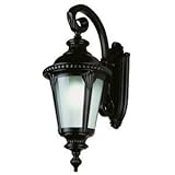 Trans Globe Lighting 5044 BK 3-Light Coach Lantern, Black [並行輸入品]