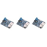 Ofgepi(オフゲピ) 3X MP3ロスレスデコードボード Mp3デコーダモジュールTFカードUディスクデコードプレーヤーが付属 パワーアンプ付き