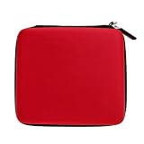 OSTENT ケースバッグ ハード キャリート ラベル ポーチ Nintendo 2DSコンソール用 (red)