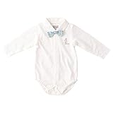 MOOMIN BABY（ムーミンベビー） ネクタイボディ モミ／ブルー