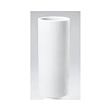 花瓶 白ズンド10号 [12.7 x 30.5cm] インテリア 縁起物 ギフト プレゼント