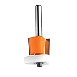CMT 807.690.11 3-in-I Flush Trim Bit for MDF & Laminates, 5/8-Inch Cutting Length, 1/2-Inch Shank by
