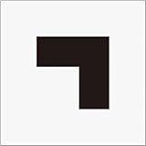 IM ステンシル 角(大) 文字サイズ120×120mm AST13