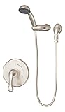 Symmons 6603 – 1.5-trm-stn Unity 1-spray Handshowerトリム、サテンニッケル