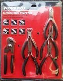 6 Piece Mini Plier Set [並行輸入品]
