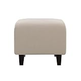 【単品】足置き(オットマン)【LeJOY スタンダードタイプ】 ミスティグレー 脚：角錐/ダークブラウン 【リジョイ】：20色から選べる！カバーリングソファ 生活用品 インテリア 雑貨 インテリア 家具 ソファ オットマン soz1-401