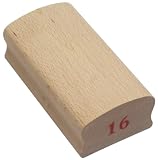オーディオファン ギター 指板 サンディングブロック 16# レベリング 修理 DIY 約13×6.8×4.4cm