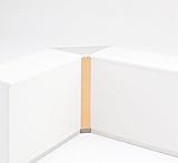 プラス DKシリーズ ハイカウンター コーナータイプ 内コーナー直線タイプ DK-HIC ホワイトメープル/ホワイト