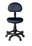 大川家具 関家具 学習チェア ホップ4 素材/合皮 ネイビー 186959