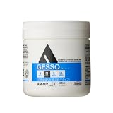 ホルベイン アクリリックメディウム AM402 330ml ジェッソ M 〈白色地塗り材 標準粒子タイプ〉 14402