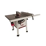 Jet Proshop Tablesaw with Wings and Riving Knife 708494K JPS-10TS, Cast Iron [並行輸入品]