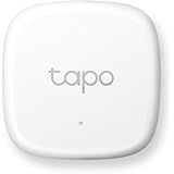 TP-Link Wi-Fi Tapo スマートホーム コンパクト 温湿度計 スイス 高精度 アラーム Tapoスマートハブ必須 Sub-1GHzスマート温湿度計 Tapo T310