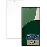 FILMEXT フィルム SHARP AQUOS R9 用 保護フィルム ブルーライトカット 超透明 日本製