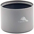 TOAKS (トークス) チタンアルコールストーブ ポットスタンド プレート 20g軽量 携帯便利 アウトドア/キャンプ//バー�ベキュー/登山 (アルコールストーブ)