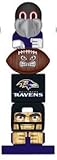 Baltimore Ravens Tiki Totem Lawn Garden Statue