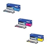 【純正品 3色セット】 ブラザー トナーカートリッジ TN299XL C/M/Y (シアン/マゼンタ/イエロー) 対応機種:HL-L3240CDW、MFC-L3780CDW