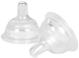 Playtex VentAire Silicone Nipple - Wide - Medium Flow - 2 Pk by Playtex