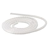 JAPPY スパイラルチューブ ナチュラル(乳白色) 50m JS-12