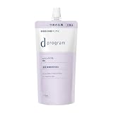 dプログラム(d program) 【医薬部外品】 バイタライジング&クリア ローション EX (レフィル) 110mL | 化粧水 ・ ローション | ミルク・ローション状 | 無香料 | デリケート 保湿 肌荒れ予防 美肌菌に着目