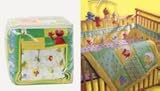 Sesame Beginnings "ABCs" 3-Piece Crib Bedding Set by Sesame Street [並行輸入品]