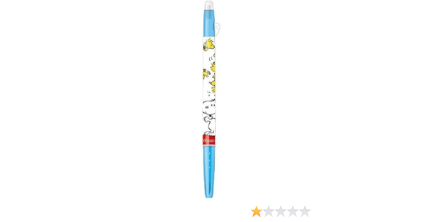 Amazon Pilot パイロット Peanuts スヌーピー 消せるボールペン フリクションボールスリム 0 38mm Sn Lb ライトブルー ジェルインクボールペン 文房具 オフィス用品