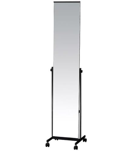 Amazon.co.jp: 弘益 koeki スタンドミラー ノンフレームタイプ P-1126M