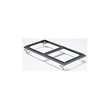 プラス　クリアーケースキャビネット　CN専用オプション　キャスター付ベース　B4判縦型3列用/B4判横型2列用　CN-09