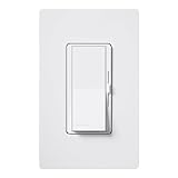 Lutron DVWCL-153PH-WH Diva Dimmable CFL/LED Dimmer with Wallplate, White by Lutron [並行輸入品]