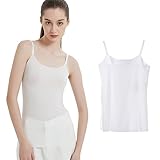 [Ekieta] 0.1mm極薄冷感！スリップ クールice silk レディース り キャミソール 肩紐調節 高級キャミソール 素肌さらり 吸汗速乾 帯電防止、シームレス、肌に優しい