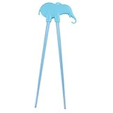 Kids Toldder Children Beginner Learning Traning Faltware Chopsticks Set By Right Handed with Cartoon