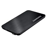 センチュリー USB3.1 Type-C接続 7mm厚 2.5インチ7mm厚SSD専用ケース「シンプルBOX2.5 USB3.1 Type-C 7mm」 CSS25U31C-BK-7MM