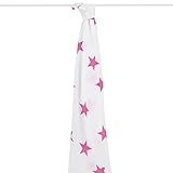 Aden + Anais aden + anais (エイデンアンドアネイ) 【日本正規品】 モスリンコットン おくるみ 1枚 twinkle pink single swaddle-8900